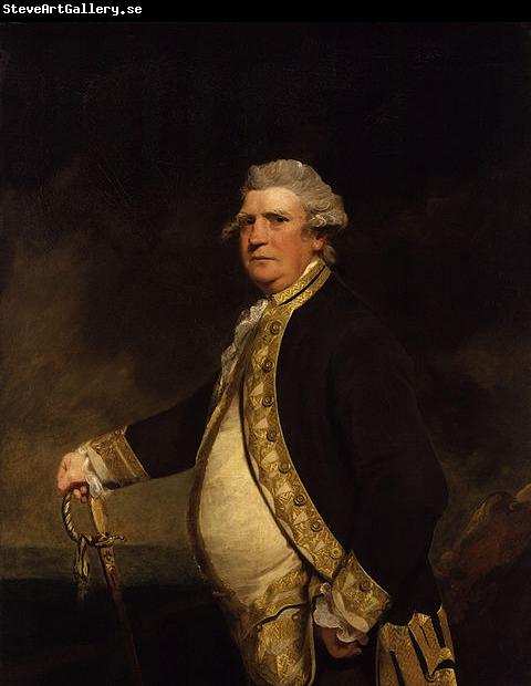 Sir Joshua Reynolds Portrait of Admiral Augustus Keppel